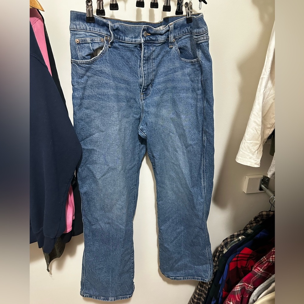 L.L. Bean Signature Straight Leg Jeans